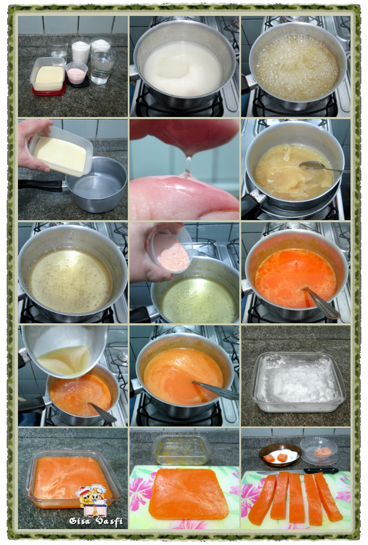 Geleia de frutas com gelatina 2 Geleia de frutas com gelatina 2