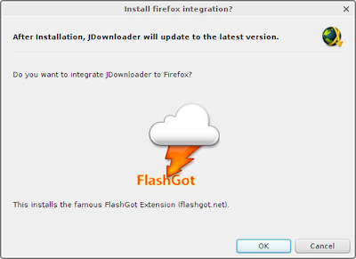 Option to install FlashGot during JDownloader installation Option to install FlashGot during JDownloader installation