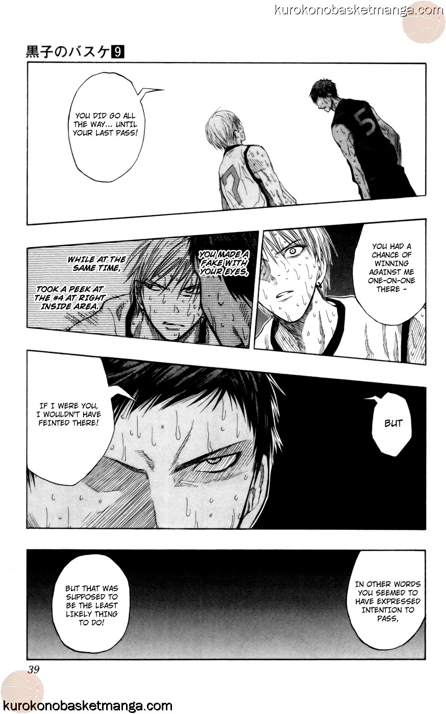 Kuroko no Basket Manga Chapter 72 - Image 13