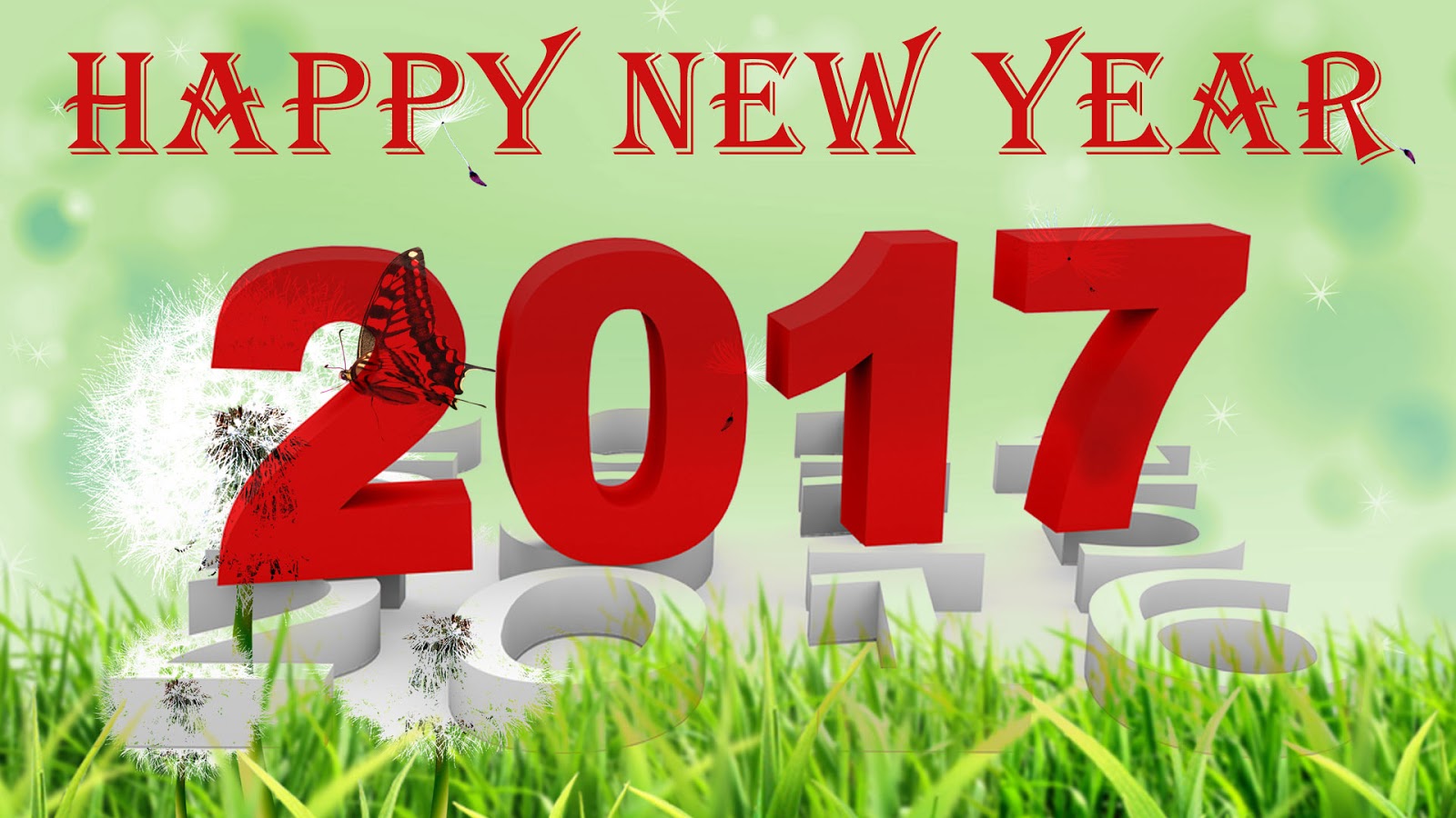 Bộ ảnh chúc Tết 2017, mừng năm mới đẹp & ý nghĩa nhất Hình nền đẹp 2017