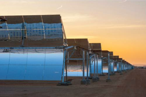 Grand Opening Today The Mojave Solar Project Is Officially Fully Operational