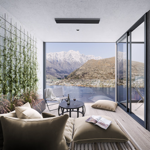 The Rata Penthouse - Relaxaway Luxury Holiday Home