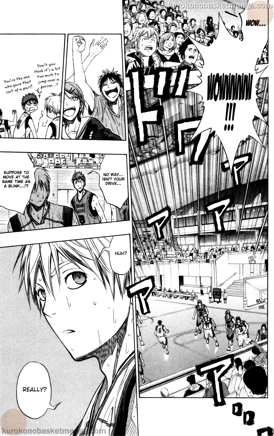 Kuroko no Basket Manga Chapter 103 - Image 19