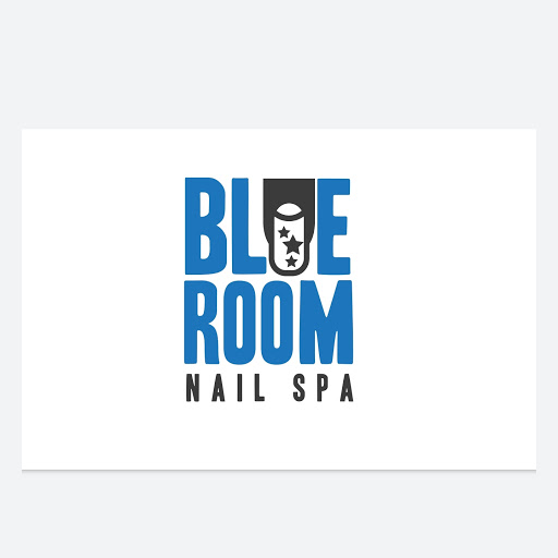 Blue Room Nail spa & Barbering logo
