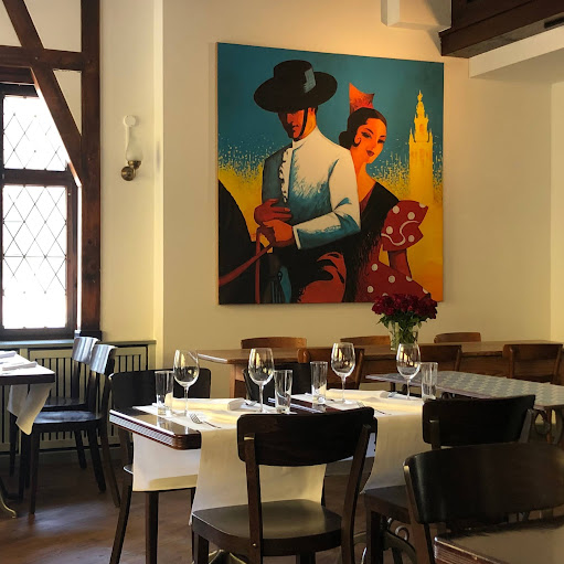 Juan Costa Restaurant am Bleicherweg 'Old Inn'