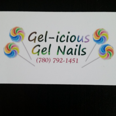 Gel-icious Gel Nails logo