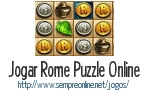 Jogo Rome Puzzle Online