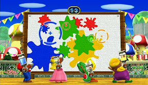 This minigame looks like some others we've seen in other Mario Party games. screenshot 3