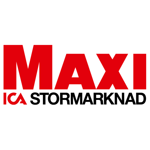 Maxi ICA Stormarknad Nyköping logo