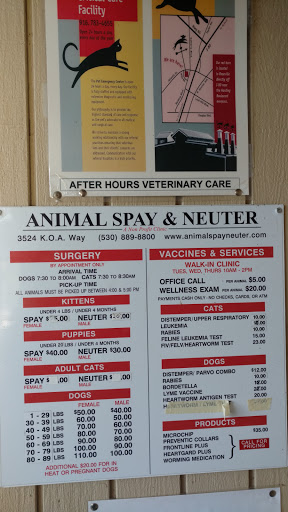 Animal Hospital «Animal Spay & Neuter», reviews and photos