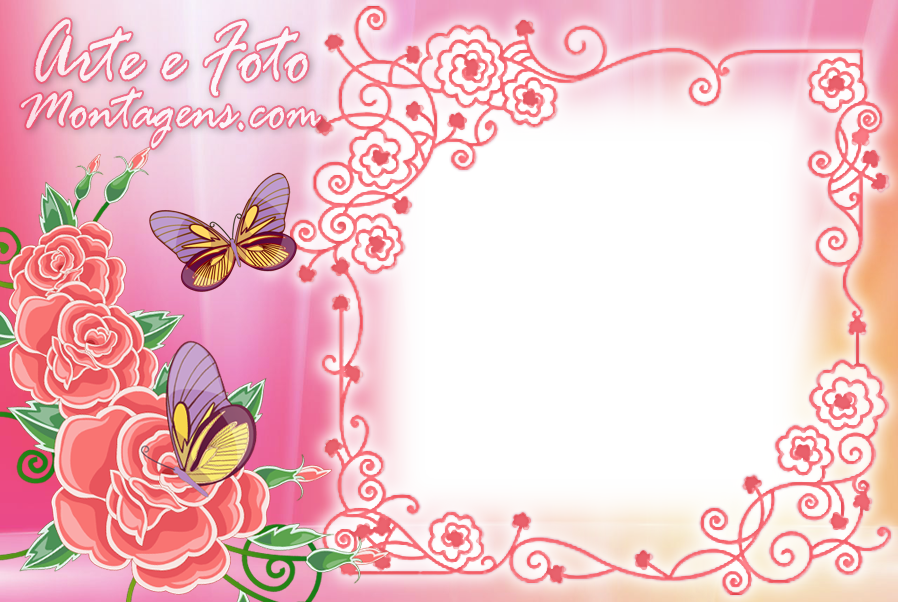 borboletas-e-rosas-pink borboletas-e-rosas-pink