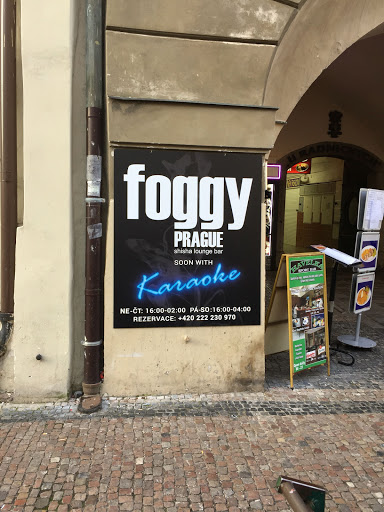 Foggy Prague Shisha Lounge Bar