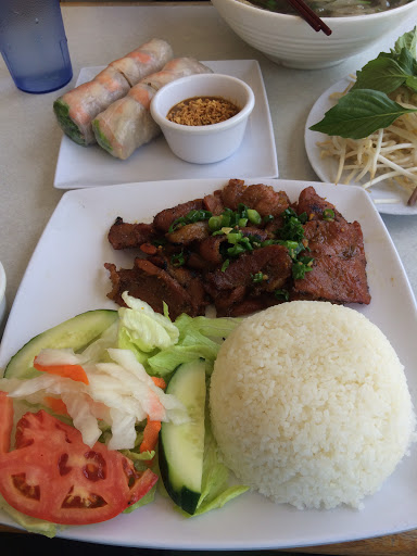 Vietnamese Restaurant «New Pho Saigon Noodle & Grill Restaurant», reviews and photos, 1770 Clear Lake Ave, Milpitas, CA 95035, USA