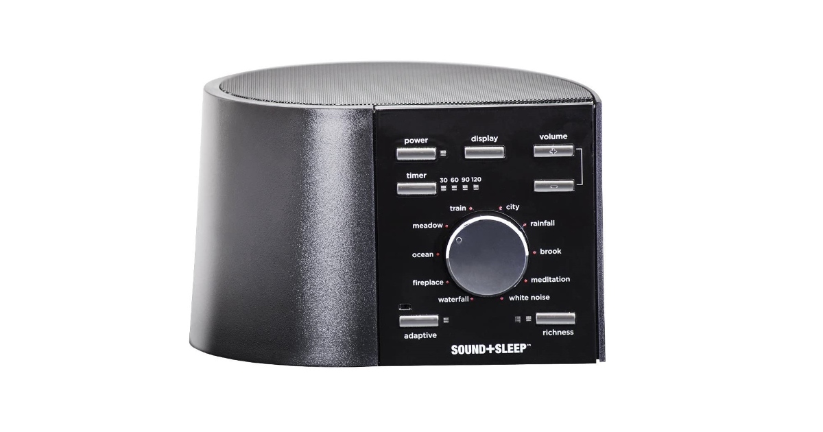 white noise machine