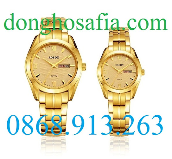 Đồng hồ đôi Rosdn 3088