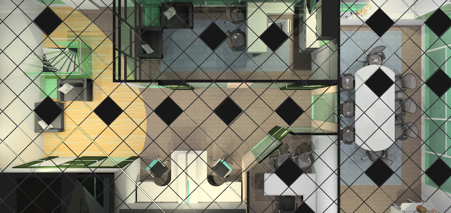 Top view 2nd floor