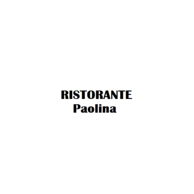 Ristorante Paolina logo