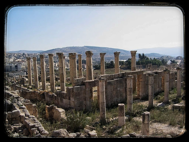 Senderismo en Petra y Wadi Rum - Blogs de Jordania - La Ciudad Romana De Jerash (9)