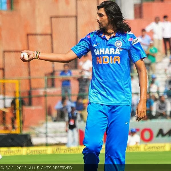  Lanky pacer Ishant Sharma faced an axe for his dismal show in the current season. 