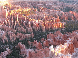 Pravljičen vzhod v Bryce canyonu