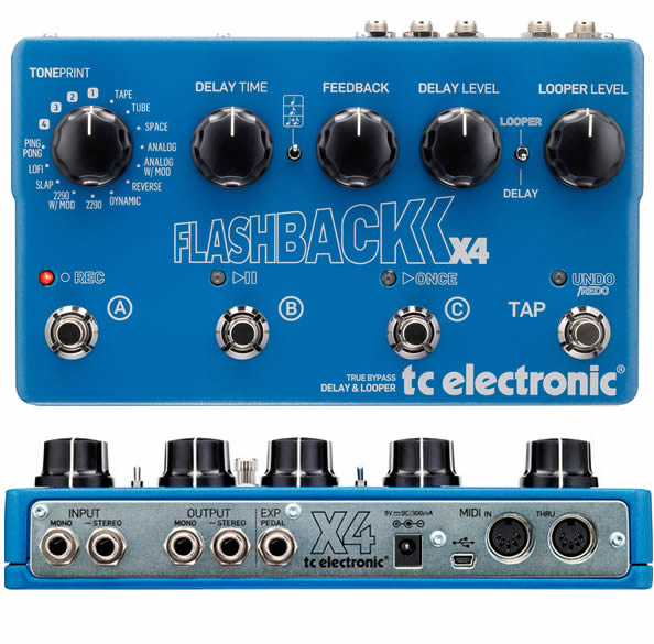 TC Electronic Flashback X4