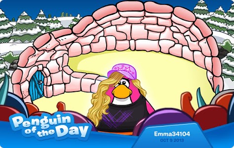 Club Penguin Blog: Penguin of the Day: Emma34104