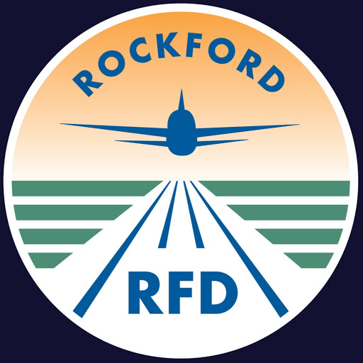 Chicago Rockford International Airport logo
