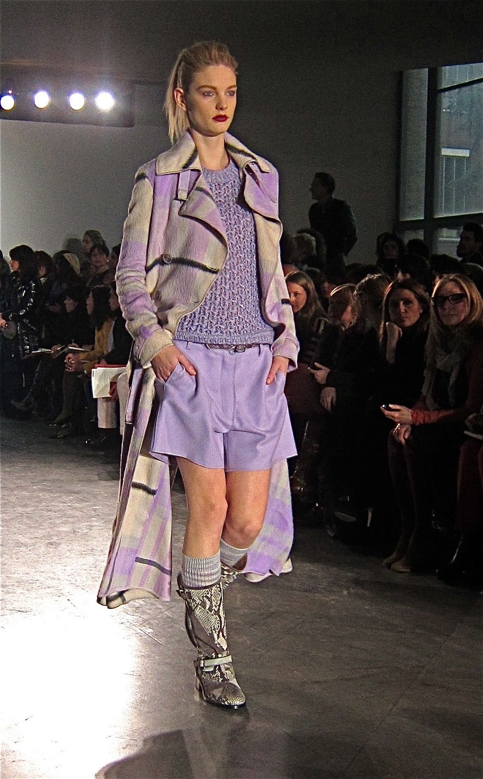 Purple Fashion fall winter2011/2012-