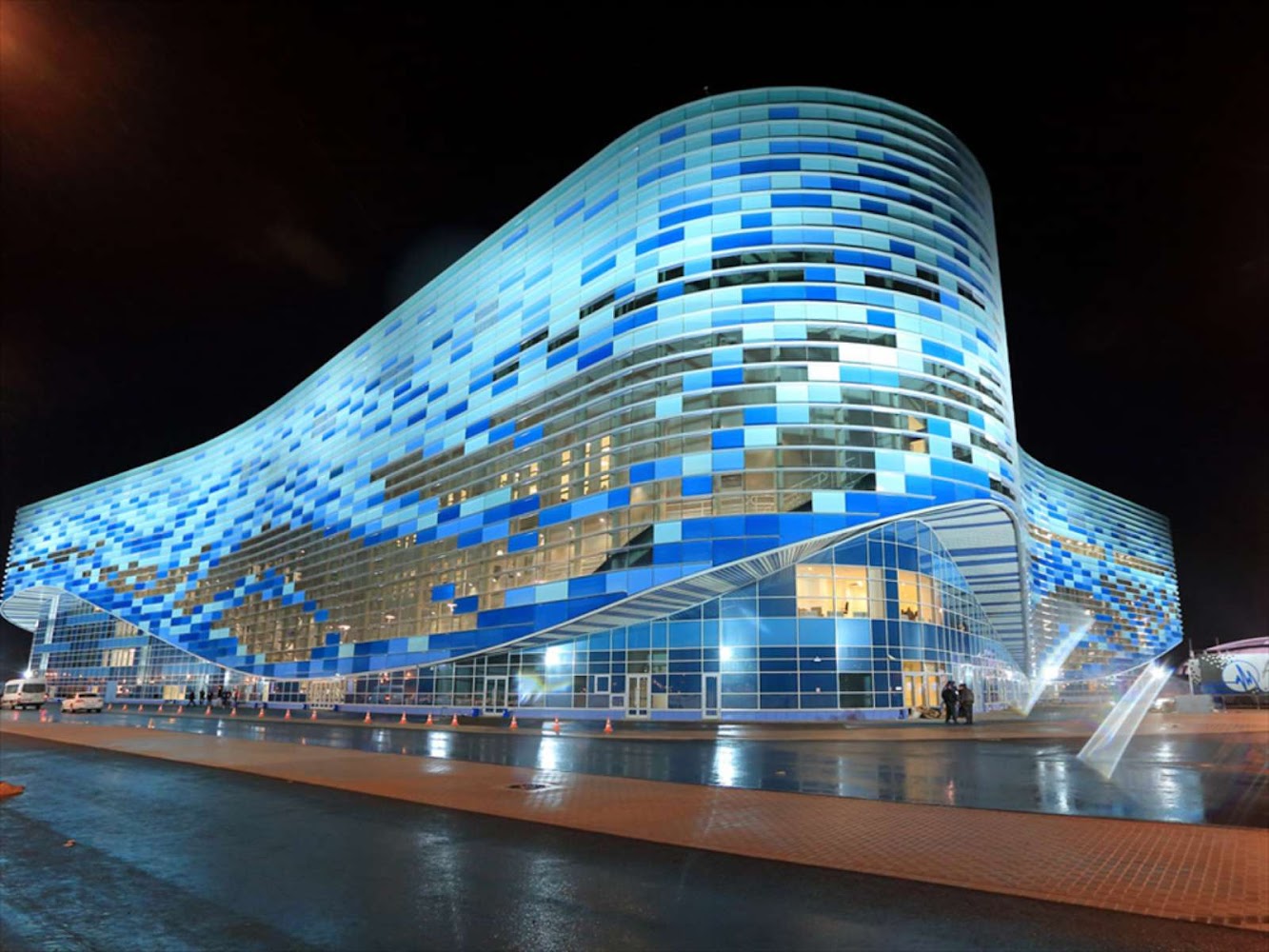 Sochi 2014 Olympics Architecture Iceberg Skating Palace