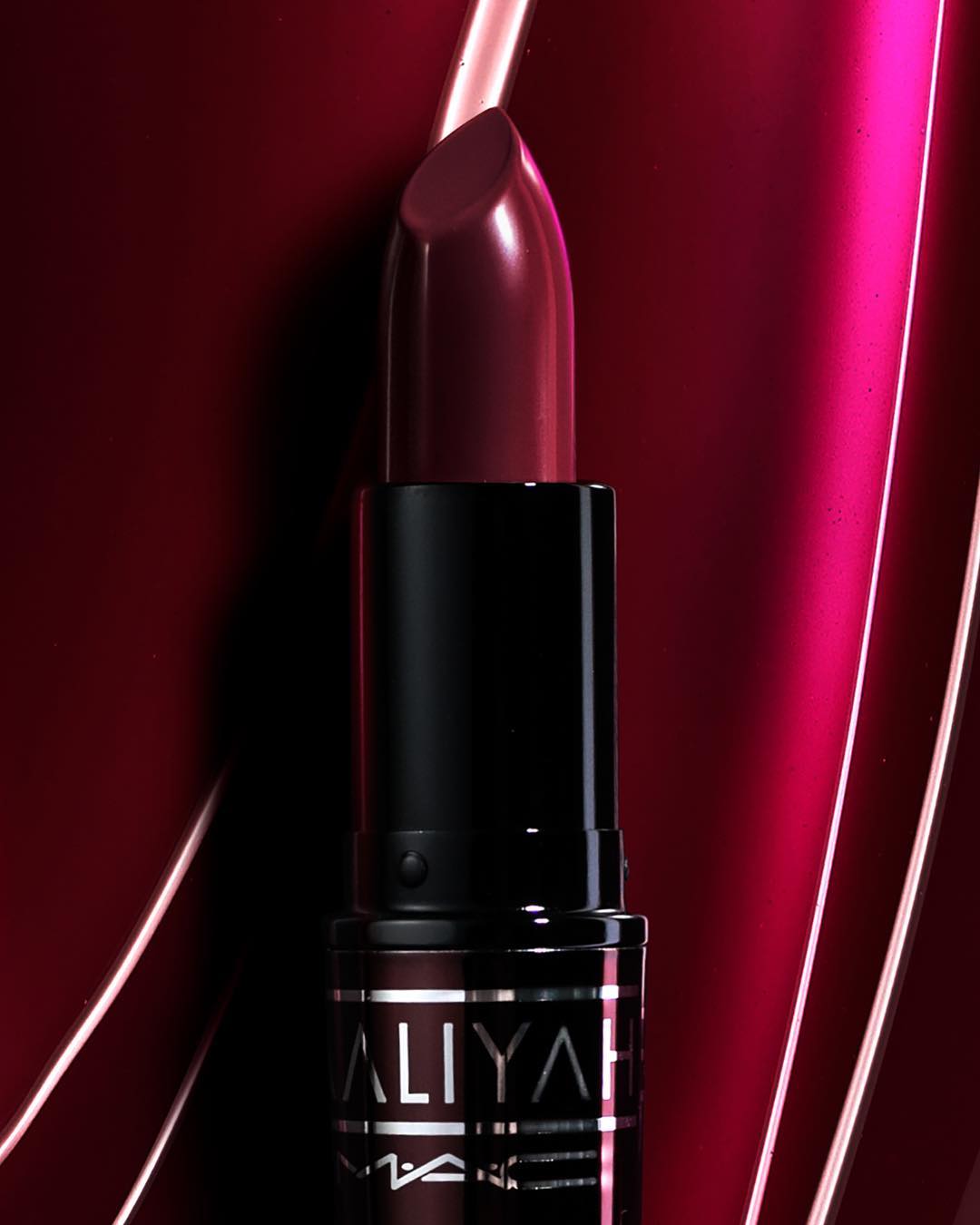 MAC x Aaliyah Lipstick More Than Women