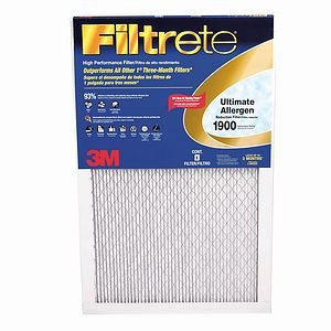 Filtrete Ultimate Allergen Reduction Filter, 1900 MPR