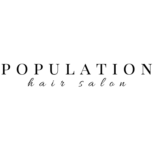 Population Hair Salon logo