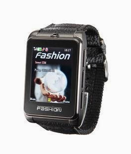  2013 New style Watch mobile phone S9120 Bluetooth Ultrathin Camera MP3 MP4 1.55'' Wristwatch Cell Phone (Black)