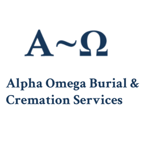 Alpha Omega Burial and Cremation Service logo