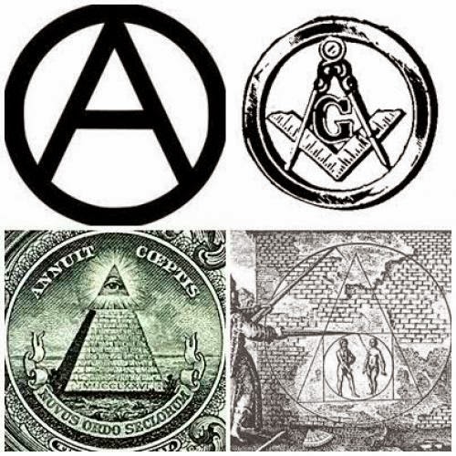 Freemasonic Roots Of The Anarchist Symbol