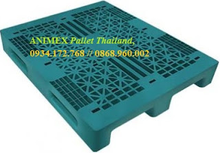 Pallet nhựa lưu kho hàng nặng Thái Lan Pallet nhựa lưu kho hàng nặng Thái Lan