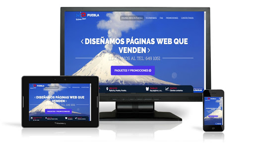 Paginas web en Puebla | Marketing y Diseño, Rtno. Violetas 44, Villa Floresta, Floresta, 72825 Puebla, Pue., México, Diseñador de sitios web | PUE