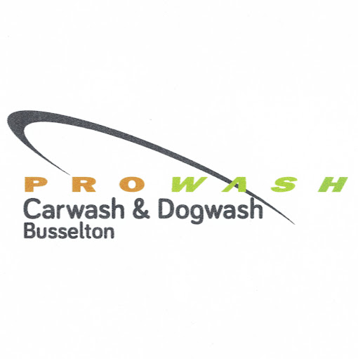 Busselton Prowash Car and Dogwash logo