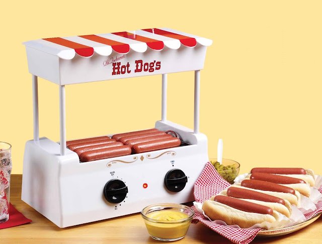 Retro Hot Dog Roller