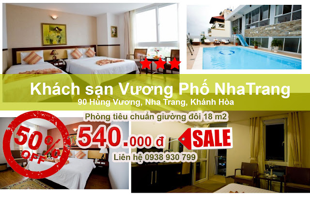 Săn phòng khách sạn Nha Trang giá rẻ trên Agoda.com và Booking.com