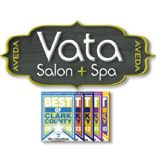 Vata Salon & Spa Aveda logo
