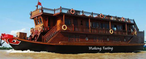 Crucero Mekong delta Can tho -Chau doc -Phnom penh