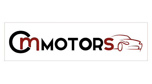 CM MOTORS logo