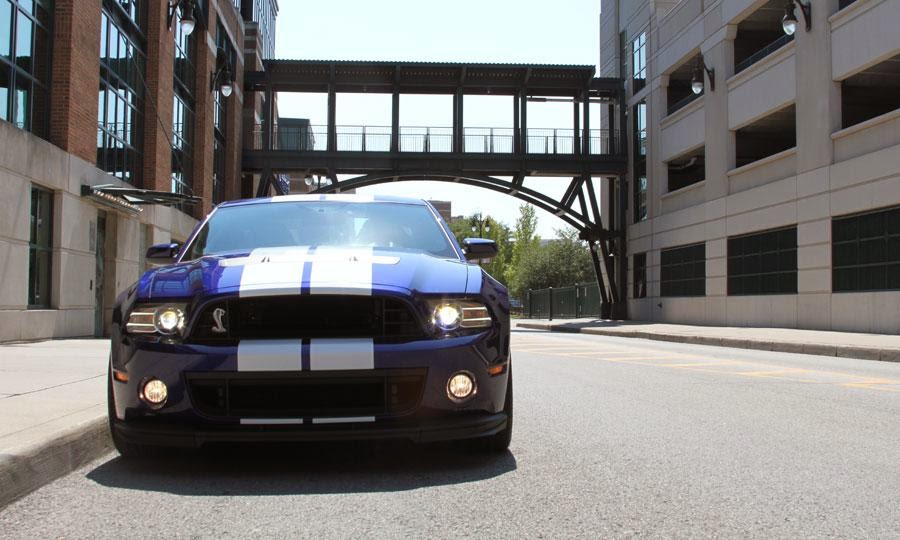 2013 Ford Mustang Shelby GT500 review notes