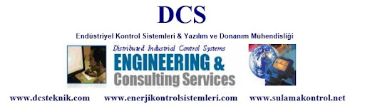 DCS ENDÜSTRİYEL OTOMASYON KONTROL SİSTEMLERİ logo