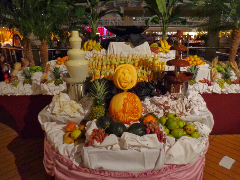 Честное октябрятское, на Евродаме можно жить! Октябрь 2013, круиз по Карибам