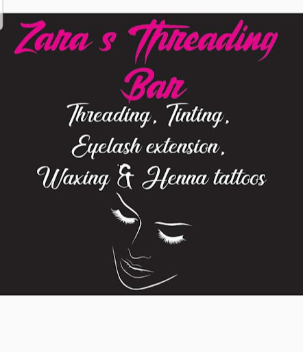 Zara’s threading bar logo