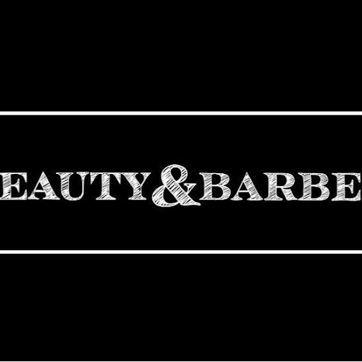 Beauty and Barber salon logo
