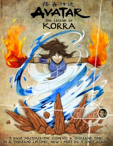 Avatar: The Legend Of Korra - Truyền Thuyết Về Korra