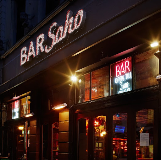 Bar Soho logo